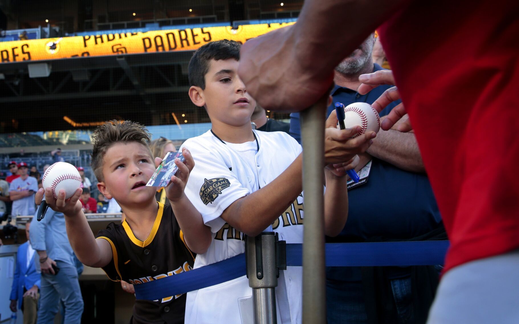 Cardinals, Padres at Petco Park